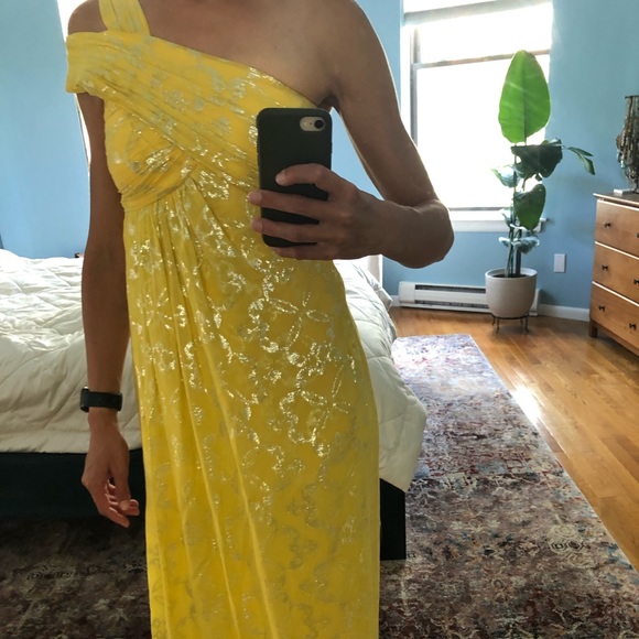 Stunning lurex gown - Picture 2 of 4